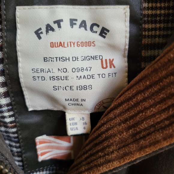 Fat Face Dark Brown Utility Jacket - Picture 2 of 14